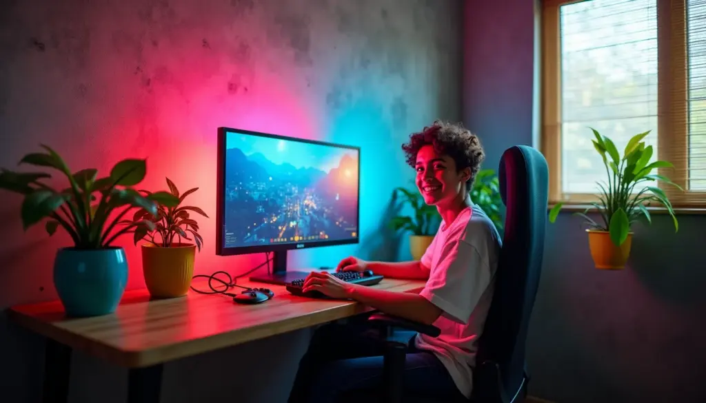 47 Ideias de Quarto Gamer Baratas para Montar em 2026 47 Ideias de Quarto Gamer Baratas para Montar em 2026