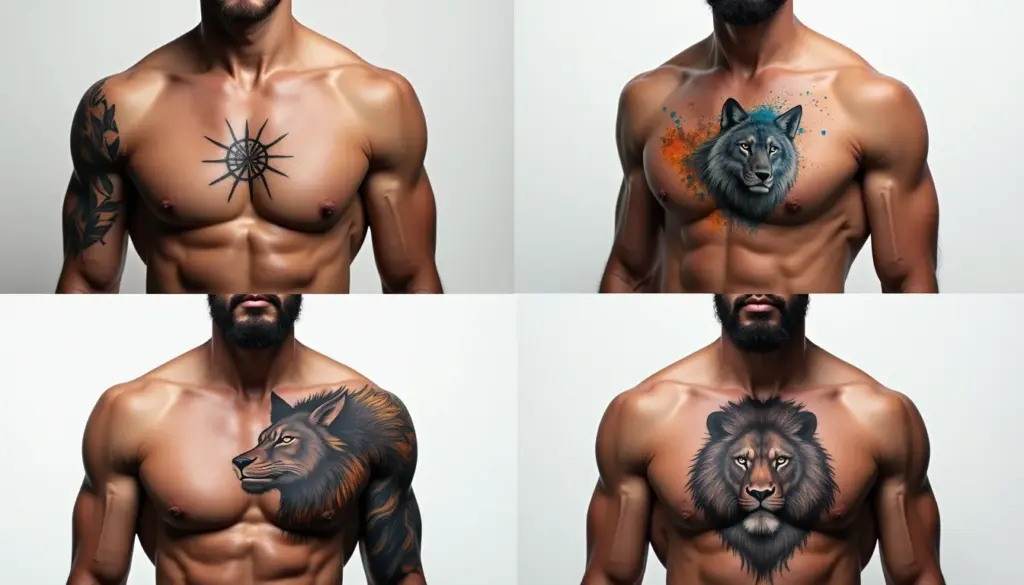 49 Ideia de Tatuagem Masculina: Estilos, Significados e Locais