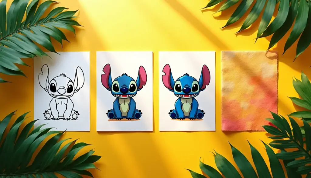 57 Imagem Stitch para Imprimir Lindas e Grátis