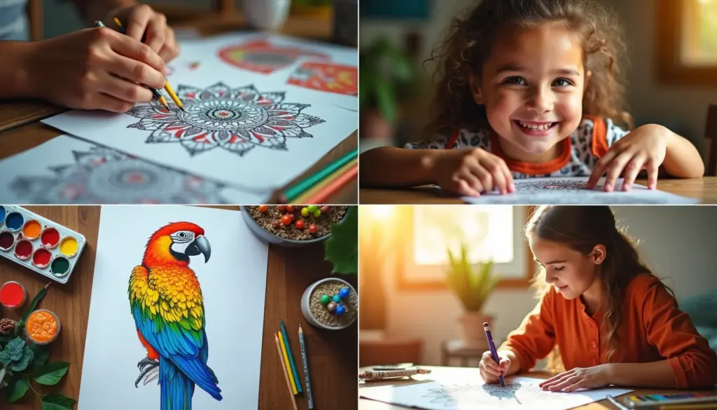 33 Ideias Criativas para Imprimir e Pintar: Sites, Dicas e Tendências 2026