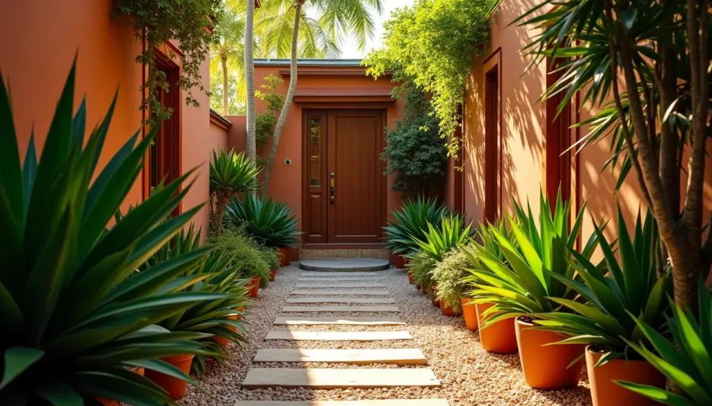 60 Ideias de Jardim de Entrada Simples e Barato para 2026 60 Ideias de Jardim de Entrada Simples e Barato para 2026