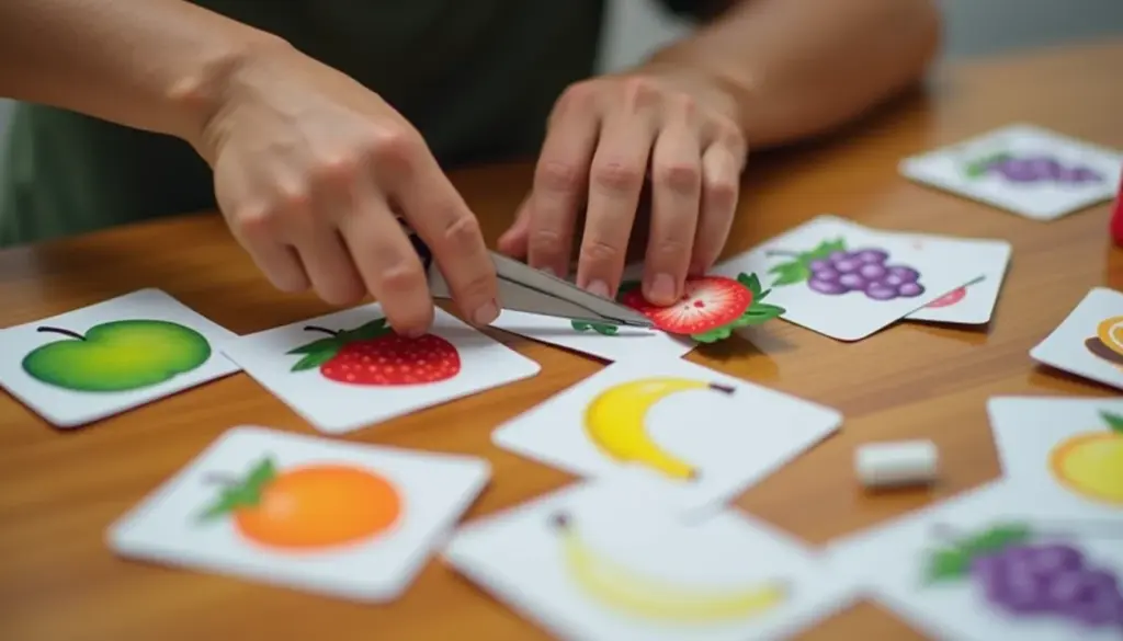 Jogo da Memória para Imprimir Frutas: Passo a Passo Fácil e Barato Jogo da Memória para Imprimir Frutas: Passo a Passo Fácil e Barato
