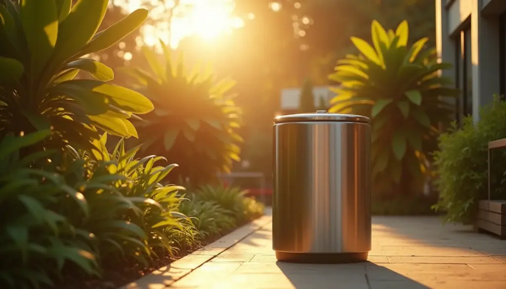 Lixeira Externa: A Melhor Escolha para Calçada, Condomínio e Jardim em 2026