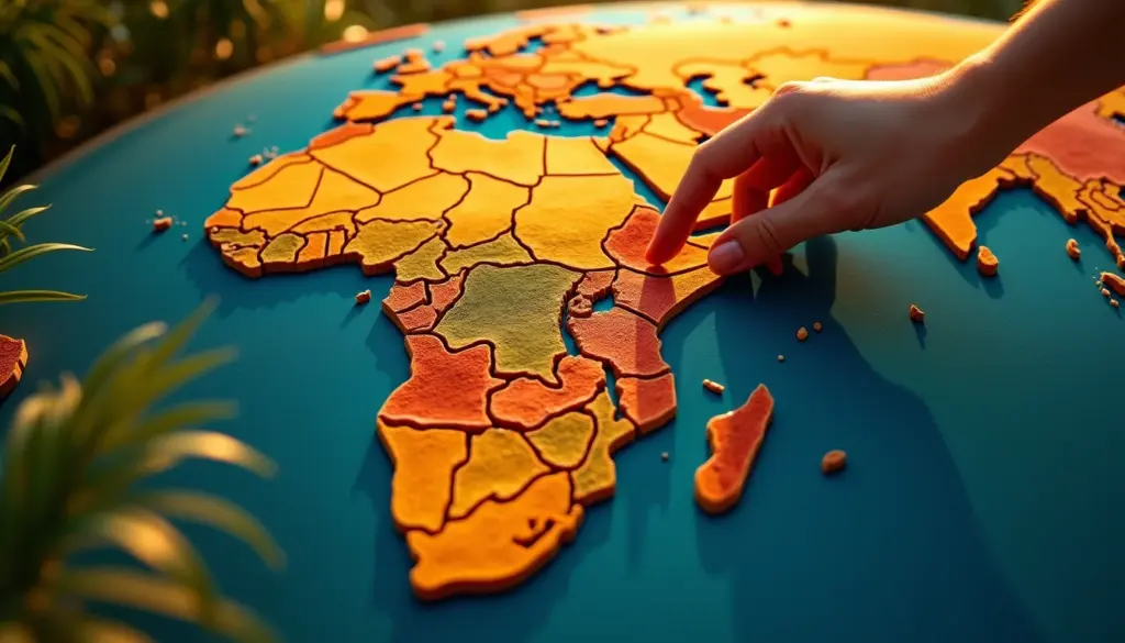 Mapa da África: Entenda as 5 Regiões, Países e Fronteiras
