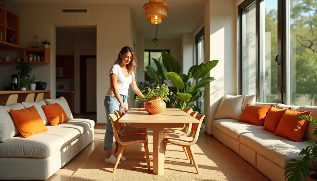 Mesa De Jantar E Sofá No Mesmo Ambiente: 8 Passos Para Acertar Mesa De Jantar E Sofá No Mesmo Ambiente: 8 Passos Para Acertar