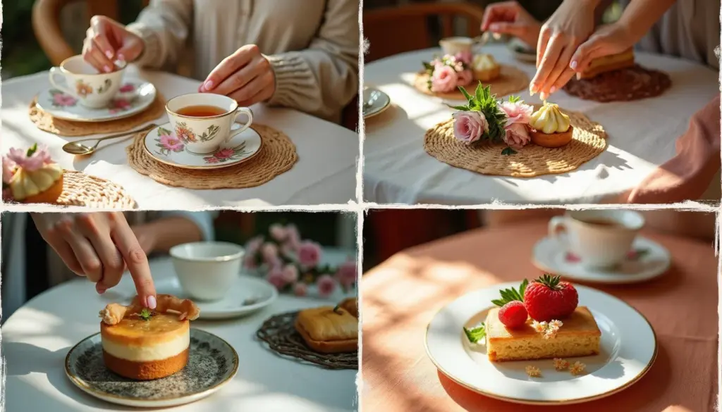40 Ideias de Mesa Posta Chá da Tarde: Etiqueta, Cardápio e Decoração 40 Ideias de Mesa Posta Chá da Tarde: Etiqueta, Cardápio e Decoração