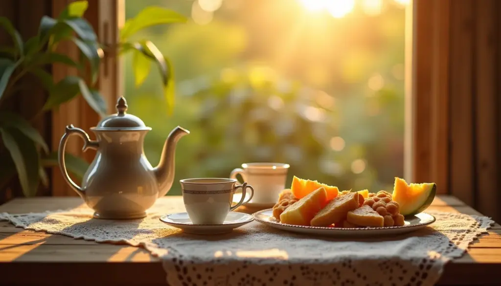 Mesa Posta Chá da Tarde Simples: Como Fazer com o que Você Tem em Casa Mesa Posta Chá da Tarde Simples: Como Fazer com o que Você Tem em Casa