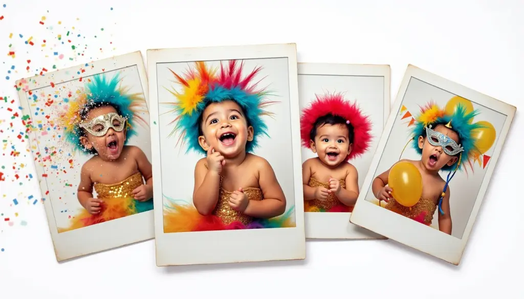 31 Ideias de Mesversario Carnaval Menina: Decoração, Look e Fotos