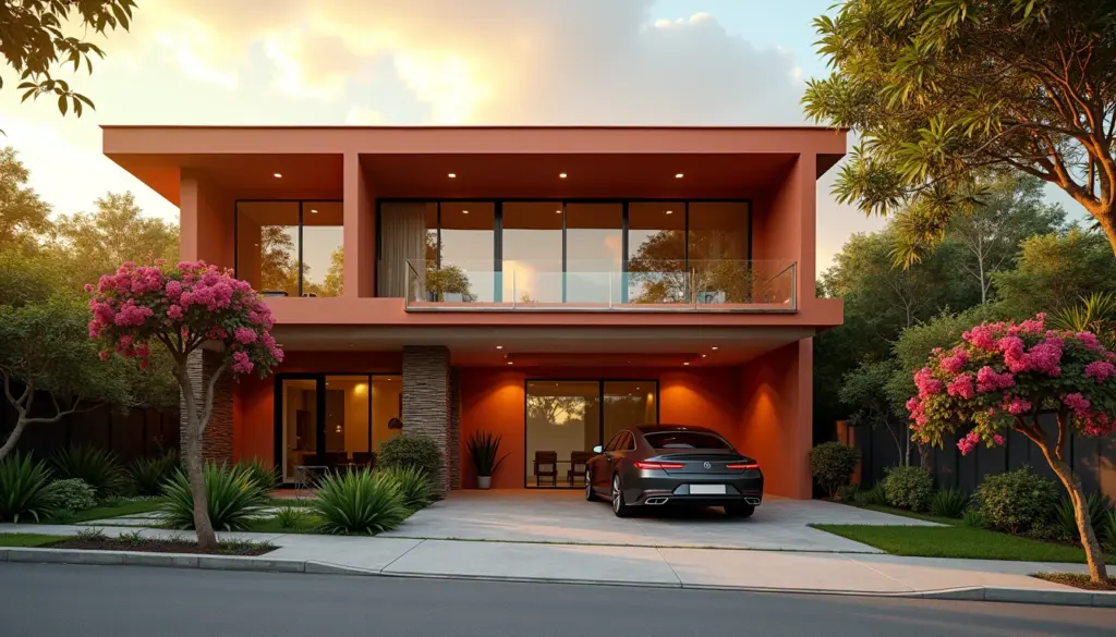 43 Modelos de Casa com Garagem: Medidas Ideais para Cada Carro
