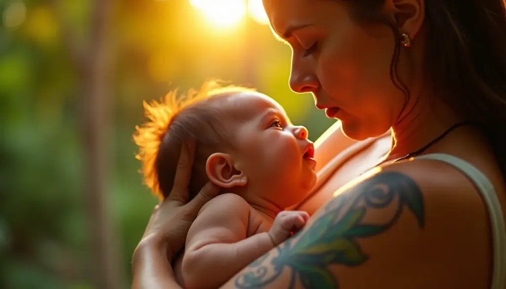 Mulher que amamenta pode fazer tatuagem? Riscos que você precisa saber