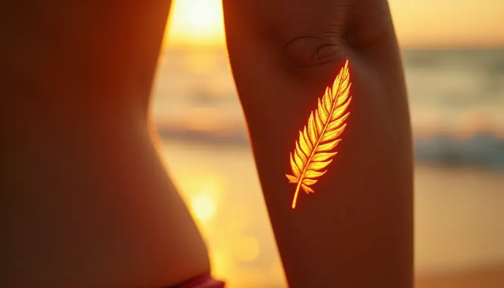 O que significa 444 tatuagem: proteção dos anjos e mensagem divina