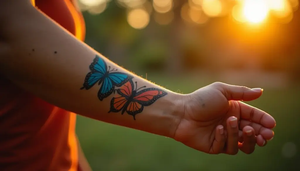 O que significa a tatuagem de borboleta? O mito que viralizou e a verdade O que significa a tatuagem de borboleta? O mito que viralizou e a verdade
