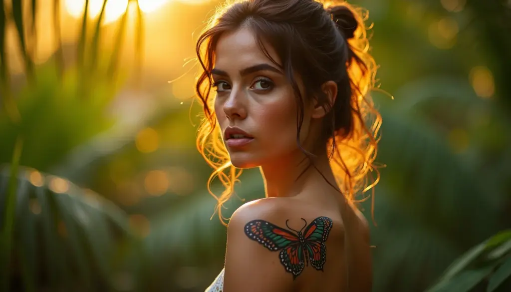 O Que Significa Mulher com Tatuagem de Borboleta? A Verdade por Trás do Preconceito