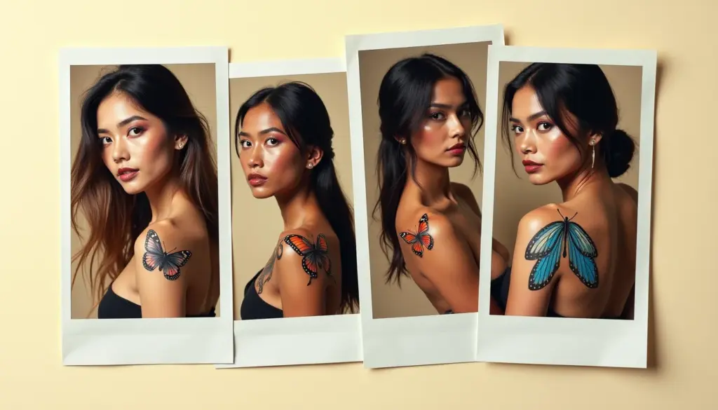 43 Oq Significa Tatuagem de Borboleta: Transformação, Liberdade e Empoderamento