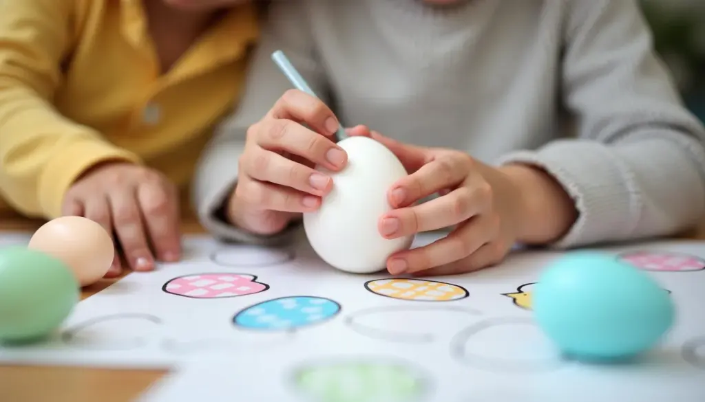 Ovos De Páscoa Para Colorir: Moldes Grátis E Passo A Passo