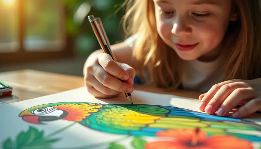 65 ideias de papagaio para colorir: simples a realista 65 ideias de papagaio para colorir: simples a realista