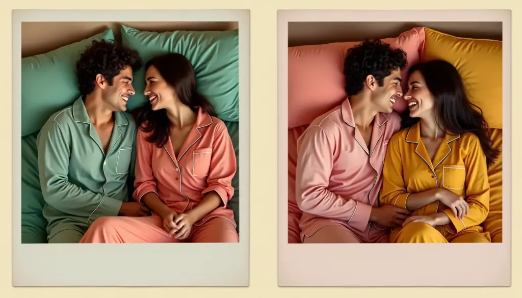 56 Ideias de Pijama Casal Combinando: Conforto e Estilo para Vocês