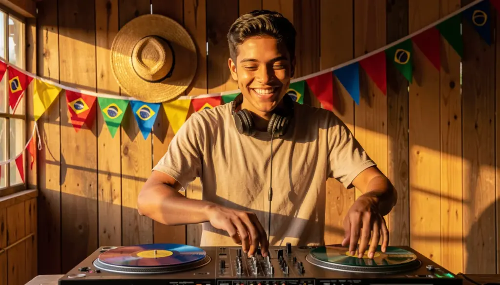 31 Ideias de Playlist de Festa Junina para DJs em 2026