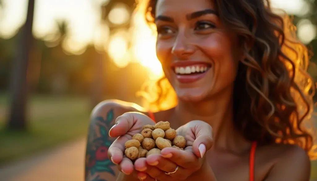 Pode comer amendoim quando faz tatuagem? A resposta vai te surpreender