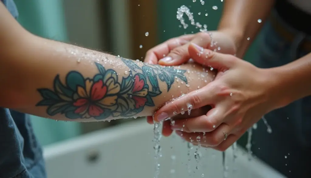 Pode Tomar Banho Depois de Fazer Tatuagem? Sim, Mas Com Estas Regras