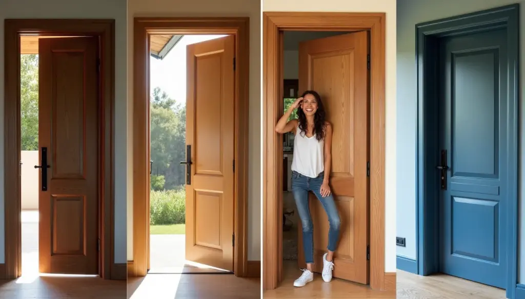 61 Ideias de Porta Pivotante Madeira Para Transformar Sua Casa 61 Ideias de Porta Pivotante Madeira Para Transformar Sua Casa