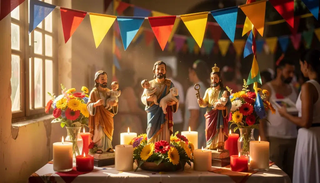 43 Quais São os Três Santos Celebrados na Festa Junina