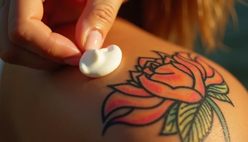 Qual Hidratante Usar na Tatuagem: O Veredito por Fase