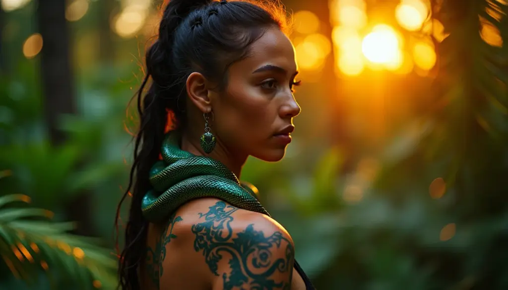 44 Significados de Tatuagem de Cobra: Transformação e Proteção