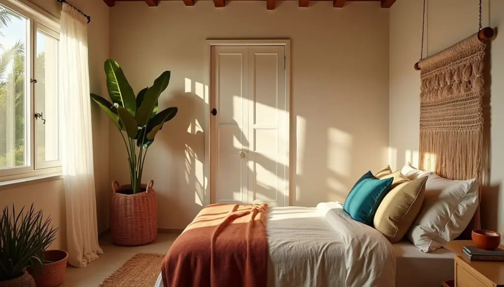 60 Ideias de Quarto Casal Boho para um Refúgio Aconchegante 60 Ideias de Quarto Casal Boho para um Refúgio Aconchegante