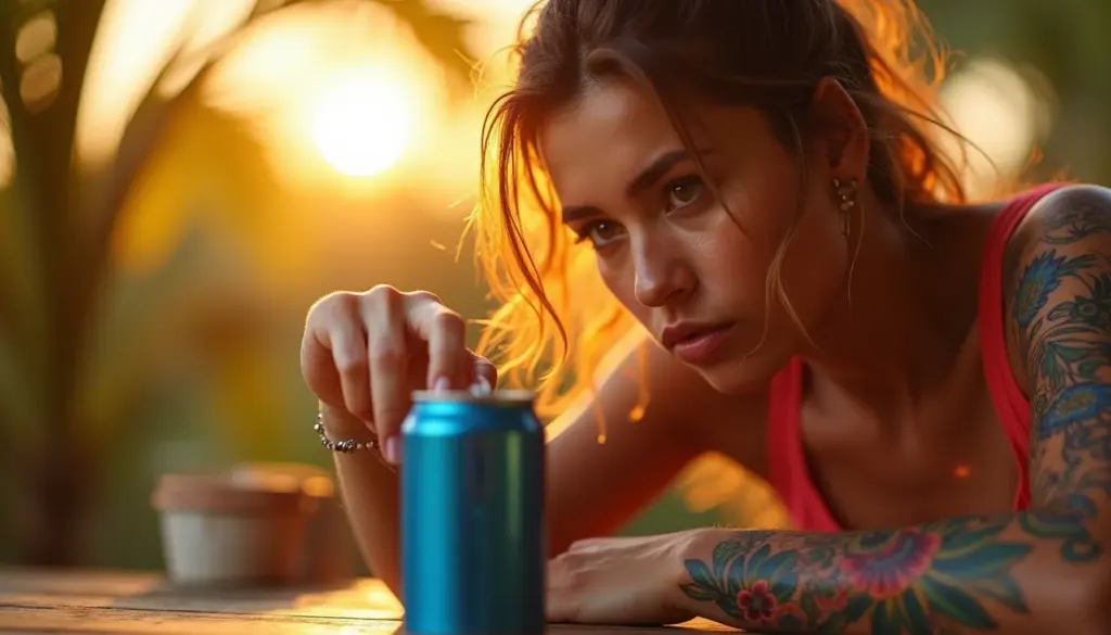 Quem fez tatuagem pode tomar refrigerante? A resposta em 2026
