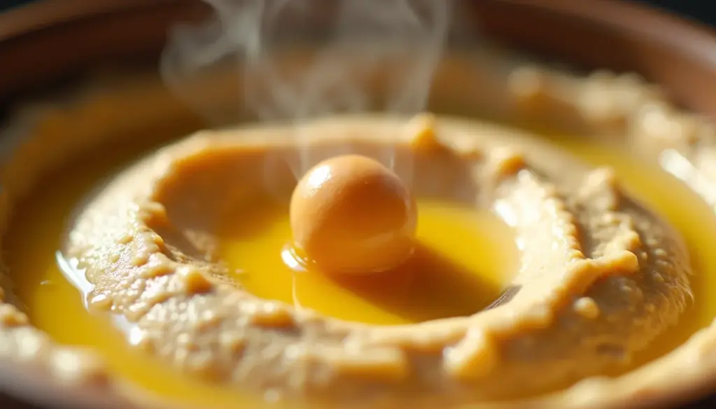 Receita de homus de grão de bico cremoso e rápido em 15 min