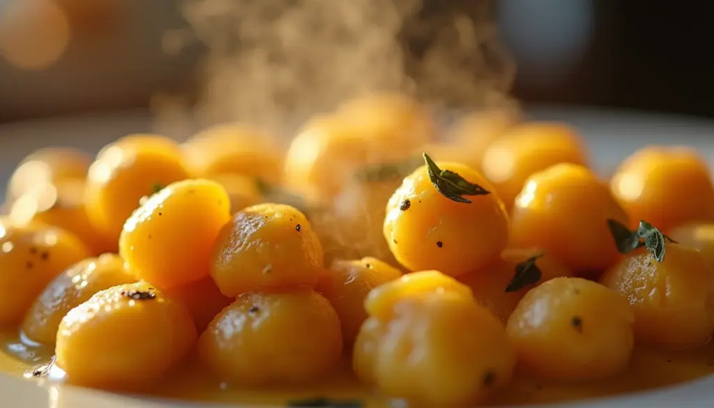 Receita de nhoque de abóbora leve e que não desmancha Receita de nhoque de abóbora leve e que não desmancha