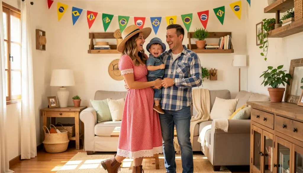 38 Ideias de Roupas para Festa Junina: Do Tradicional ao Moderno