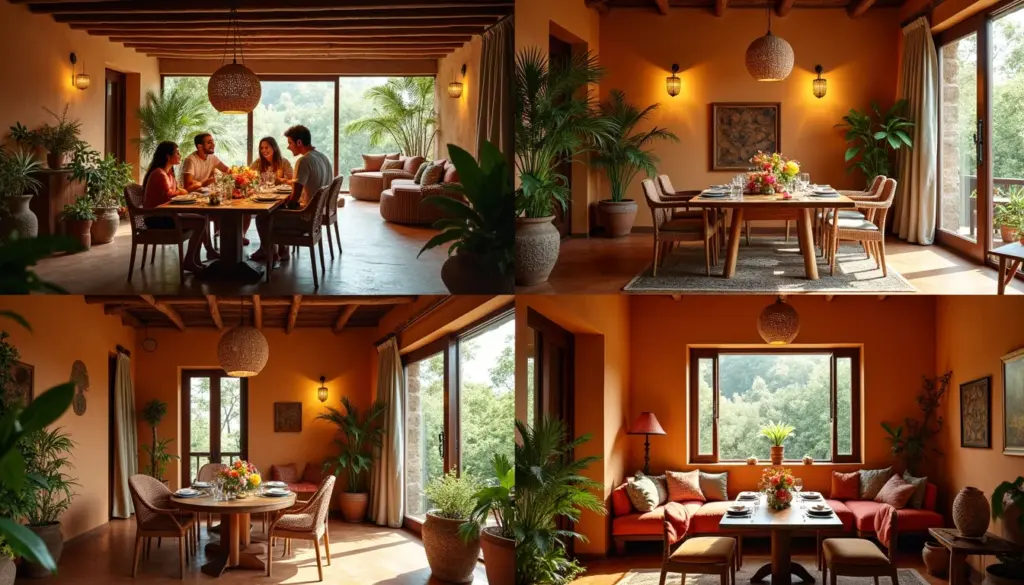 56 Ideias para Sala de Jantar Rustica Aconchegante e com Estilo
