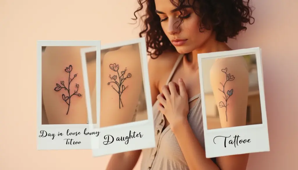 35 Ideias de Tatuagem 2 Filhas Delicada Para se Inspirar em 2026