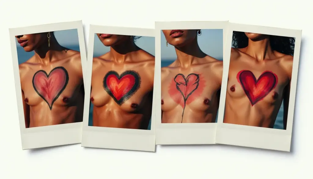 52 Tatuagem Coração: 52 Estilos e Significados para Você se Inspirar