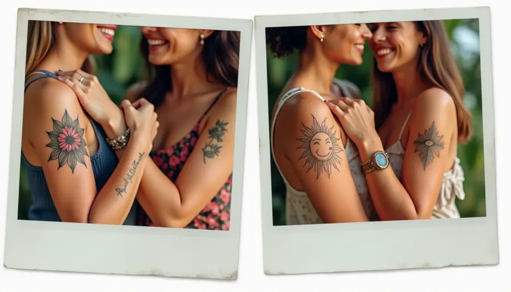 34 Ideias de Tatuagem de Amigas Que Fogem do Clichê e Encantam