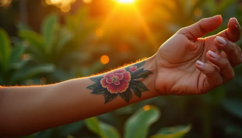 Tatuagem Depois Que Envelhece: O Que Acontece e Como Cuidar