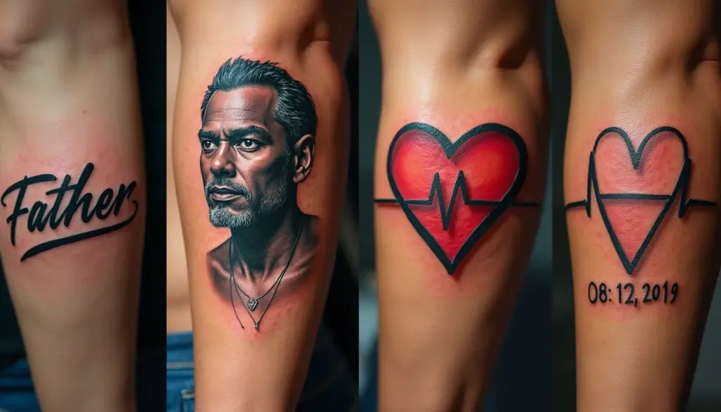 56 Ideias de Tatuagem em Homenagem ao Pai Que Tocam o Coração 56 Ideias de Tatuagem em Homenagem ao Pai Que Tocam o Coração