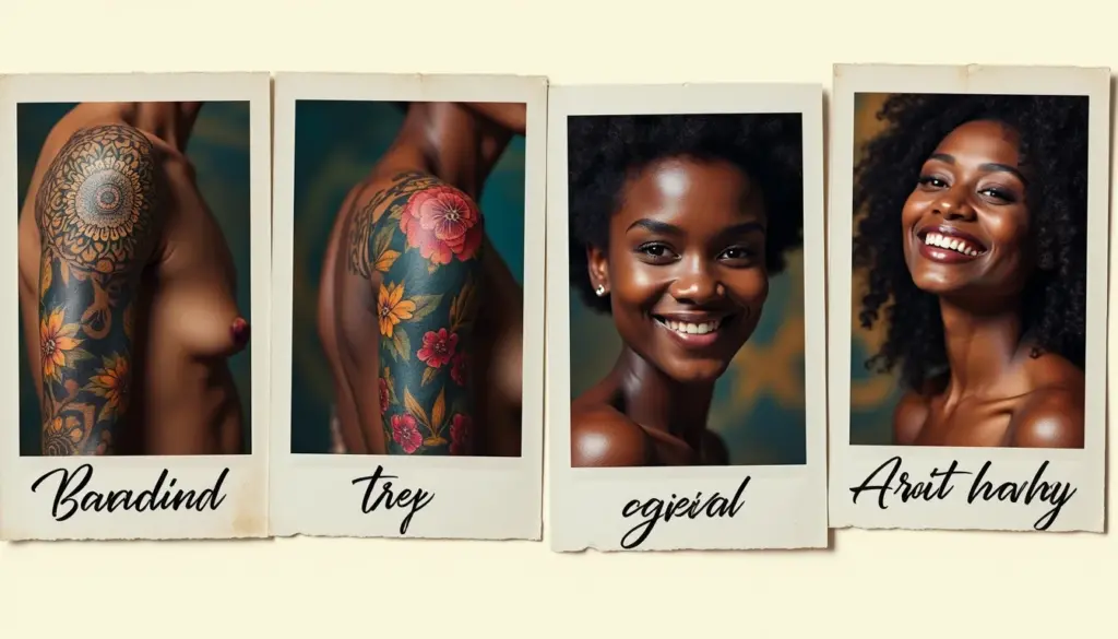 57 Ideias de Tatuagem em Pele Negra Que Vão Te Surpreender