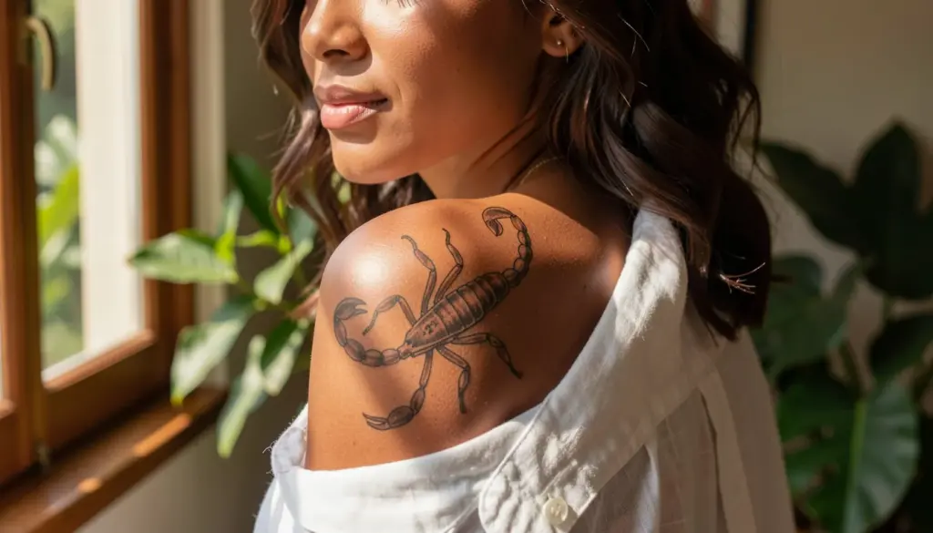 37 Ideias de Tatuagem Escorpião: Significados e Cuidados