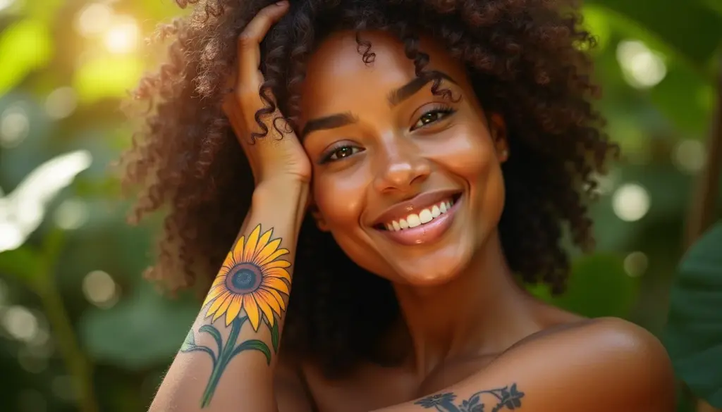 70 Ideias de Tatuagem Girassol: Significados e Inspirações para 2026