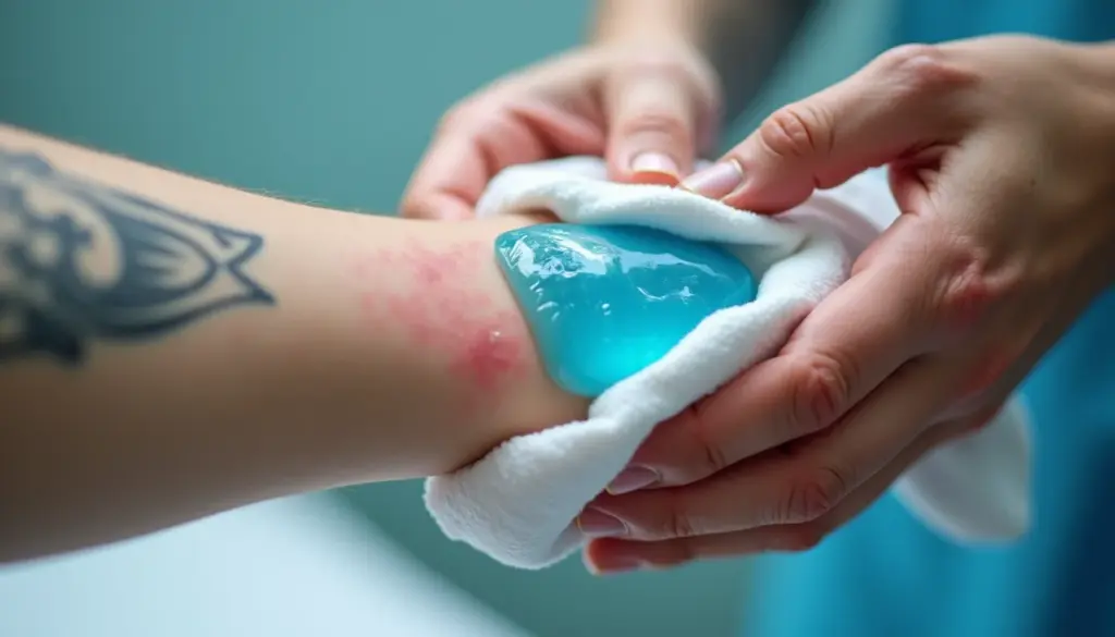 Tatuagem inflamada o que fazer? Passo a passo que salva sua pele Tatuagem inflamada o que fazer? Passo a passo que salva sua pele