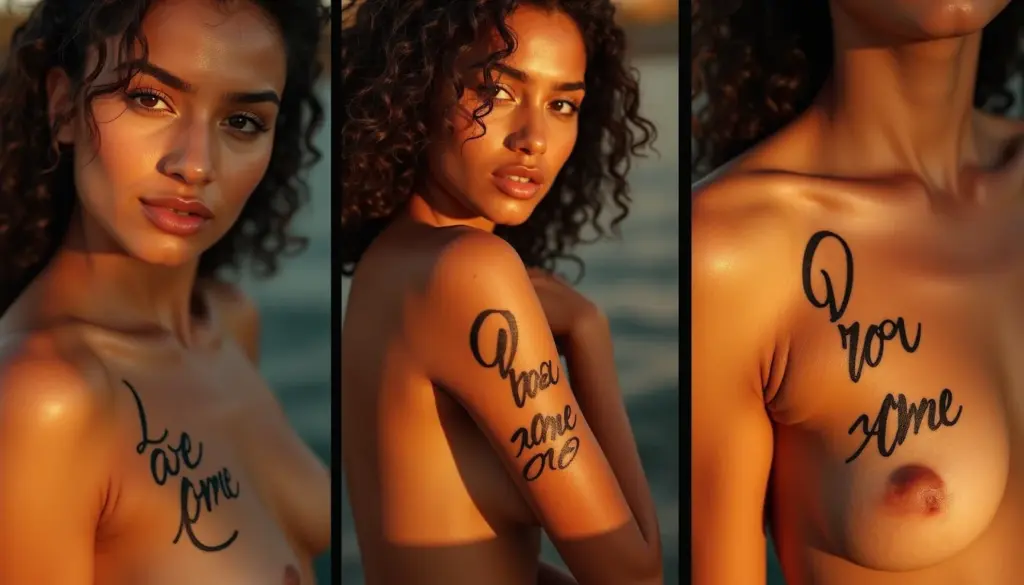 54 Ideias de Tatuagem Lettering Para 2026 que Duram Anos