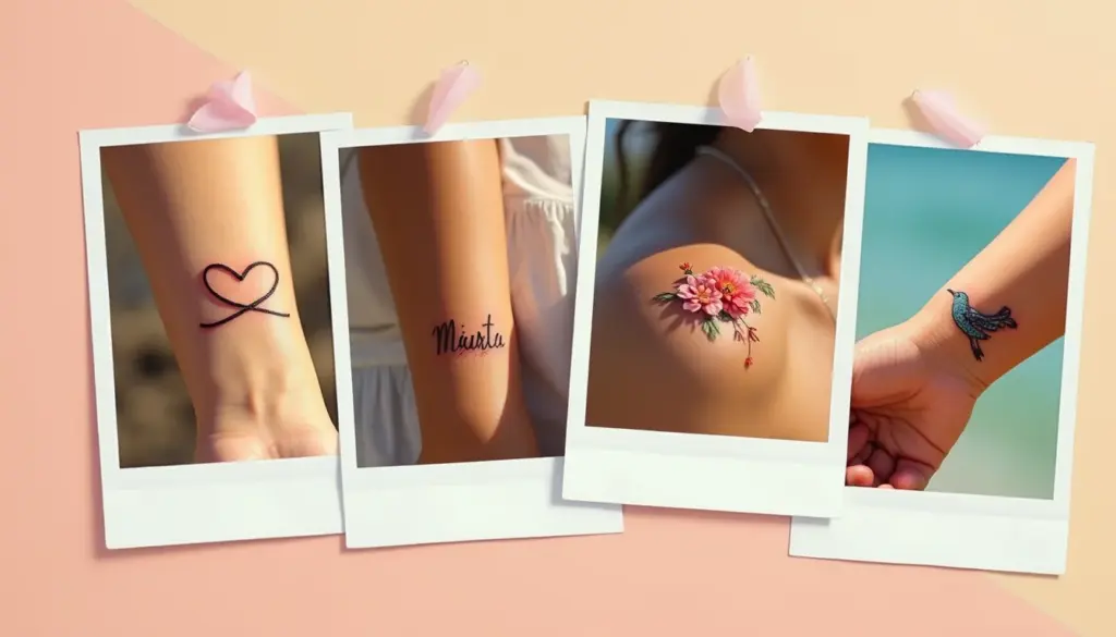 35 Ideias de Tatuagem Mãe e Filha Pequena Delicada para 2026