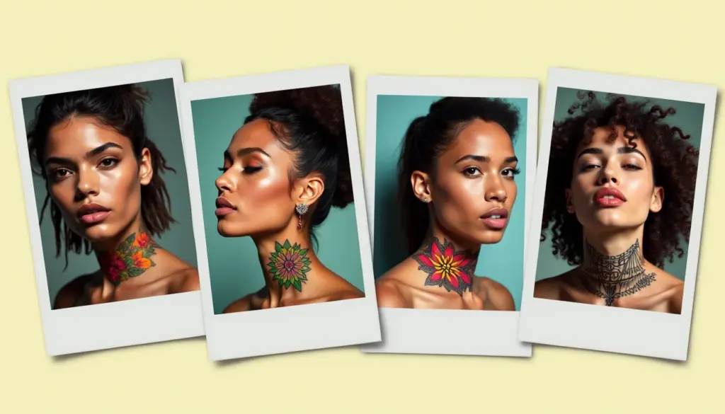 65 Desenhos de Tatuagem no Pescoço: Inspiração e Dicas para Escolher o Seu 65 Desenhos de Tatuagem no Pescoço: Inspiração e Dicas para Escolher o Seu