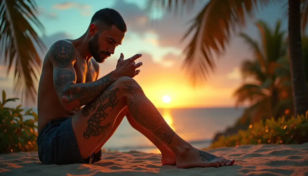 40 Ideias de Tatuagem Perna Masculina para 2026