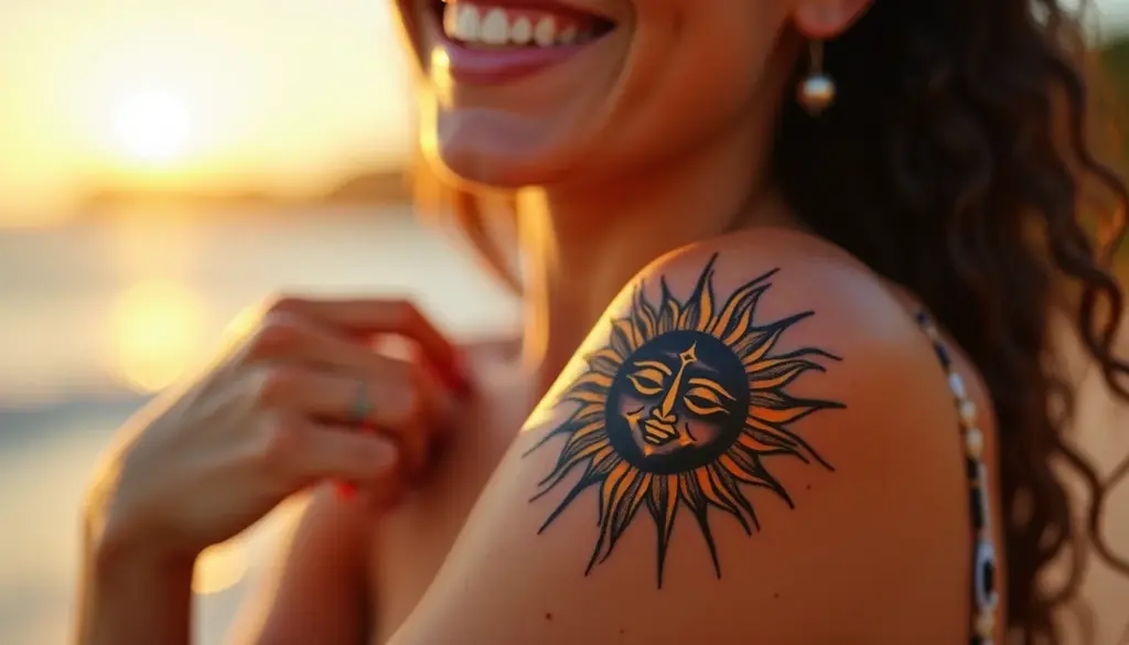 60 Ideias de Tatuagem Sol que Duram Bonitas por Anos
