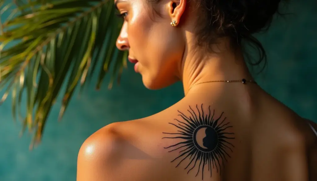 77 Ideias de Tatuagem Sol e Lua para Você se Inspirar 77 Ideias de Tatuagem Sol e Lua para Você se Inspirar