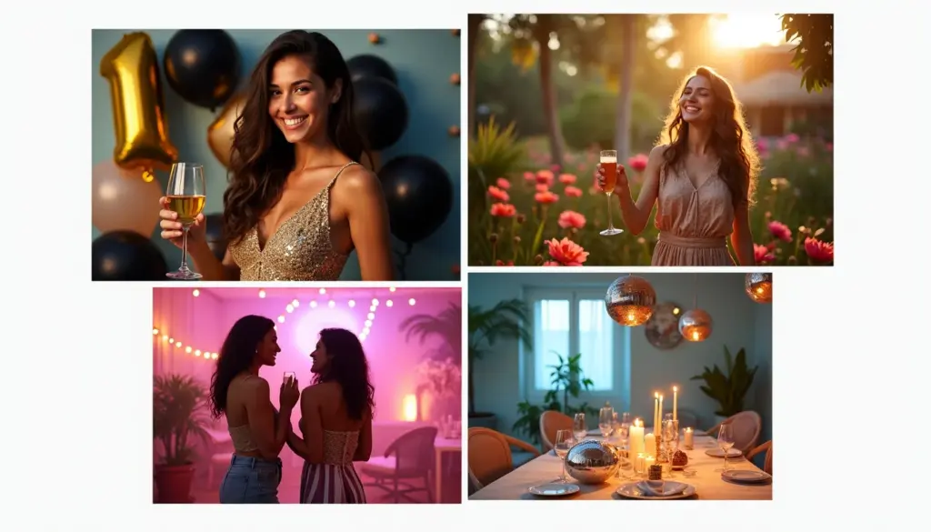 58 Ideias de Tema Aniversário Feminino Adulto para 2026: Do Luxo ao Descontraído 58 Ideias de Tema Aniversário Feminino Adulto para 2026: Do Luxo ao Descontraído